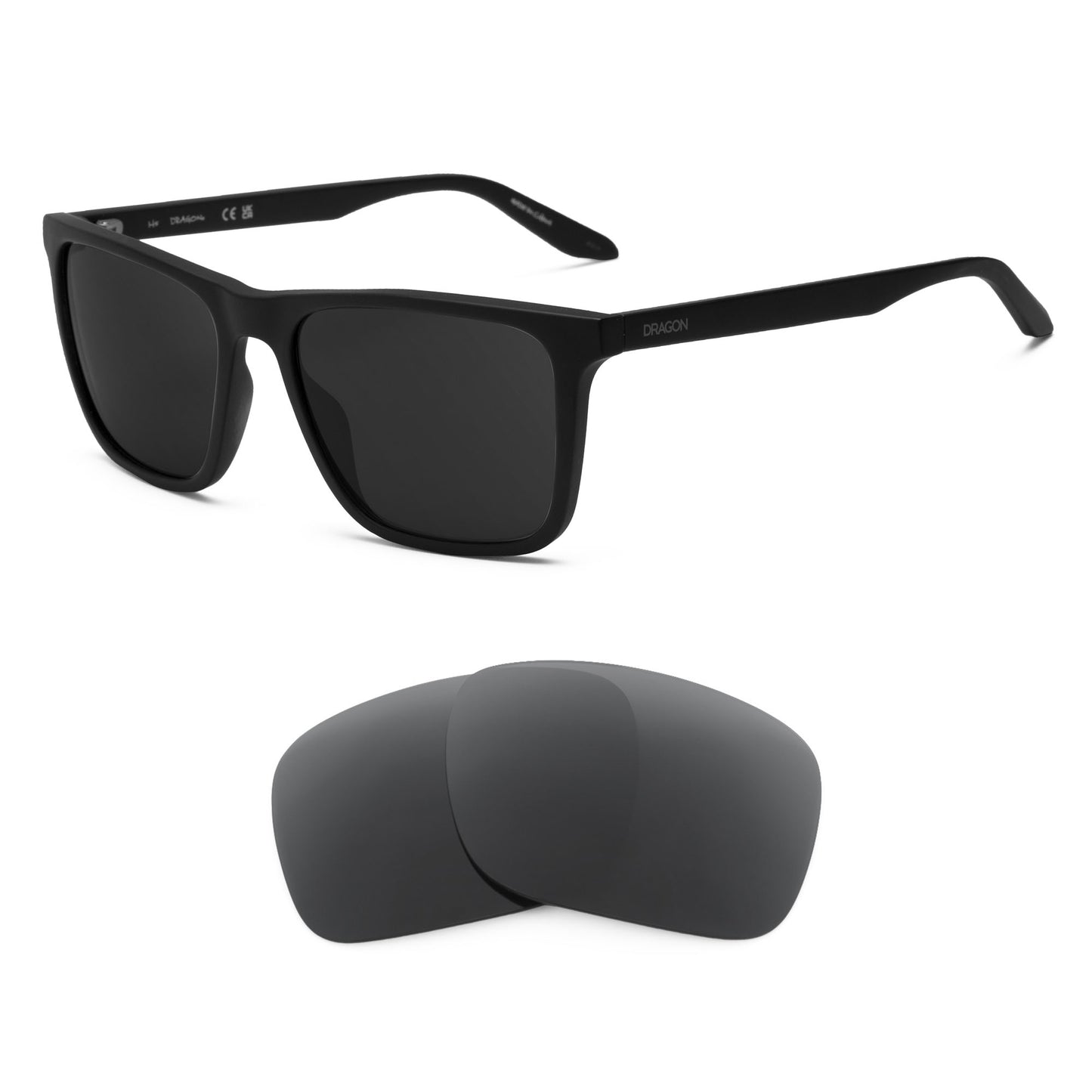 Dragon Renew sunglasses with replacement lenses