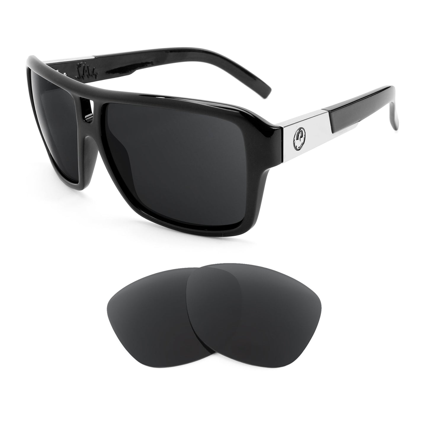 Dragon The Jam H2O sunglasses with replacement lenses