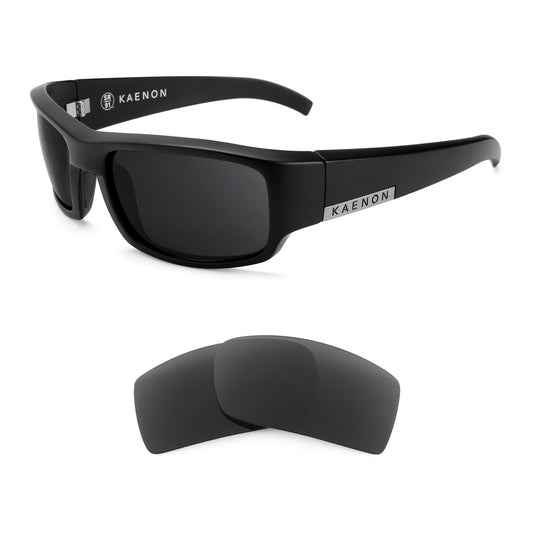 Kaenon Arlo sunglasses with replacement lenses
