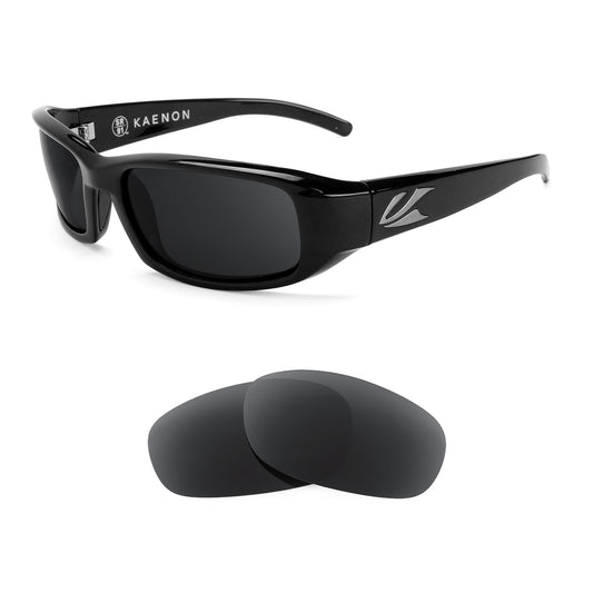 Kaenon Beacon sunglasses with replacement lenses