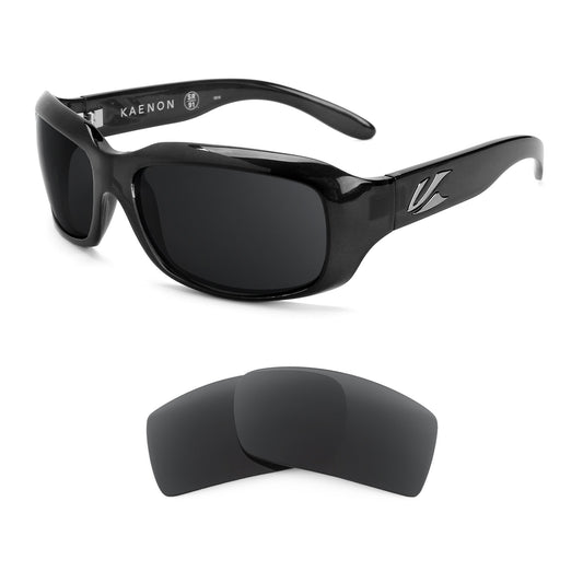 Kaenon Bolsa sunglasses with replacement lenses