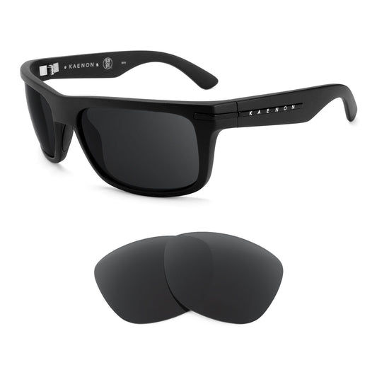 Kaenon Burnet sunglasses with replacement lenses