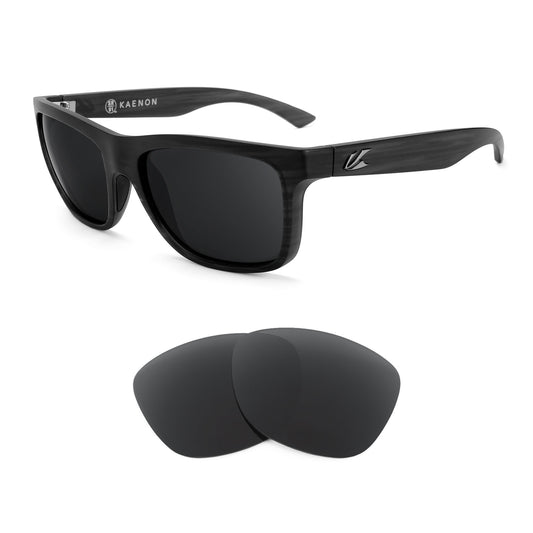 Kaenon Clarke sunglasses with replacement lenses