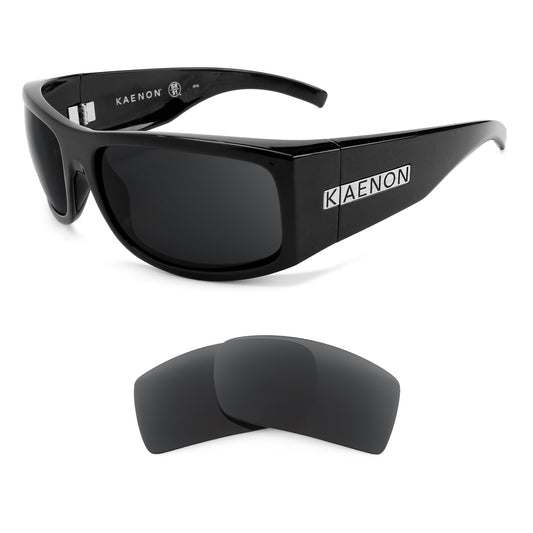 Kaenon Gauge sunglasses with replacement lenses