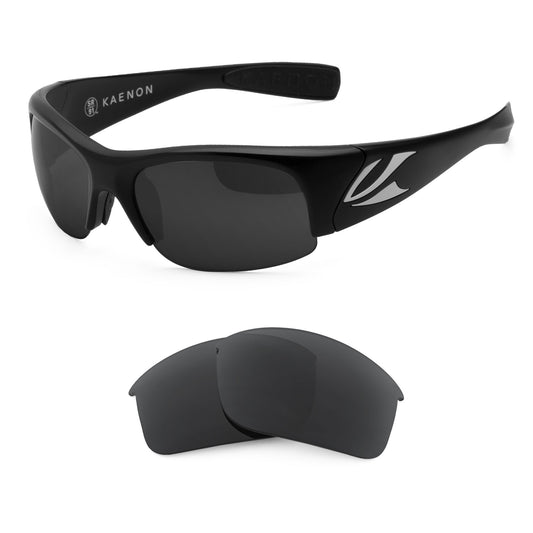 Kaenon Hard Kore sunglasses with replacement lenses