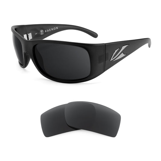 Kaenon Jetty sunglasses with replacement lenses