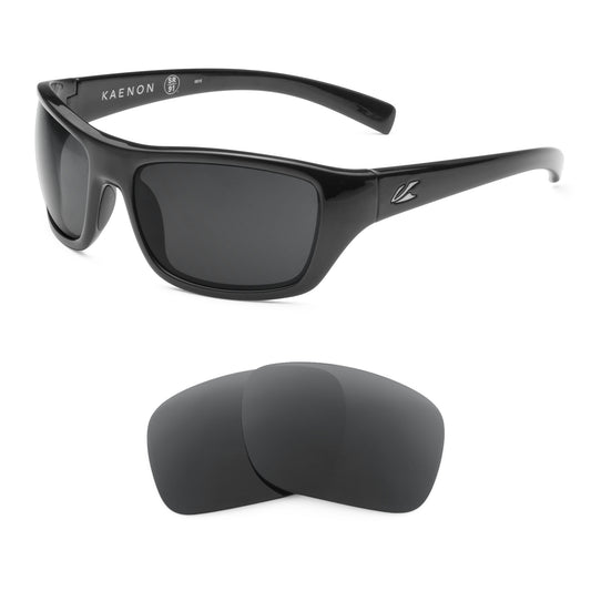 Kaenon Kanvas sunglasses with replacement lenses