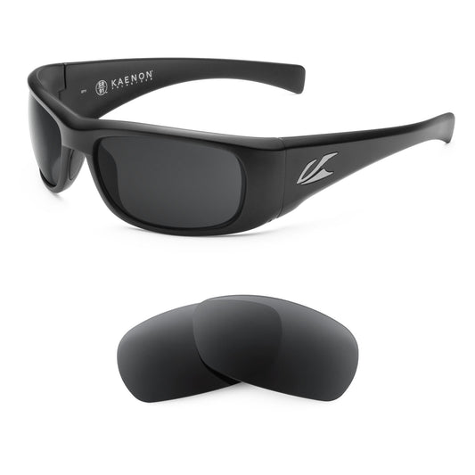 Kaenon Klay sunglasses with replacement lenses