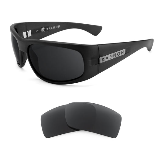 Kaenon Lewi sunglasses with replacement lenses