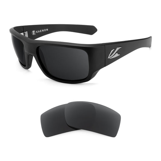 Kaenon Pintail sunglasses with replacement lenses