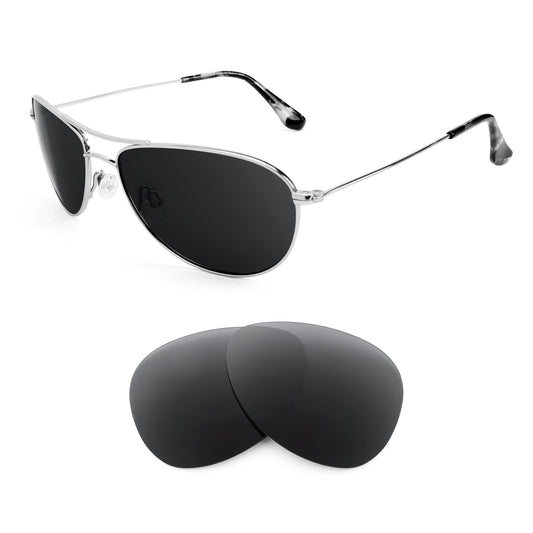 Maui Jim Baby Beach MJ245 sunglasses with replacement lenses