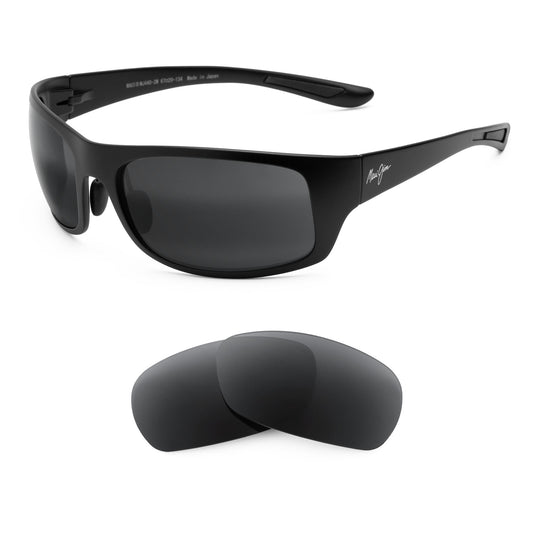 Maui Jim Big Wave sunglasses with replacement lenses