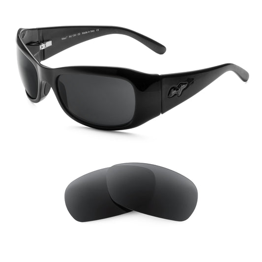 Maui Jim Hibiscus MJ134 sunglasses with replacement lenses