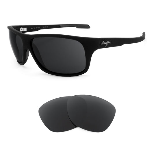 Maui Jim Island Time MJ237 sunglasses with replacement lenses