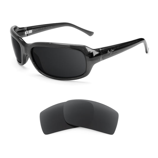 Maui Jim Lagoon MJ189 sunglasses with replacement lenses