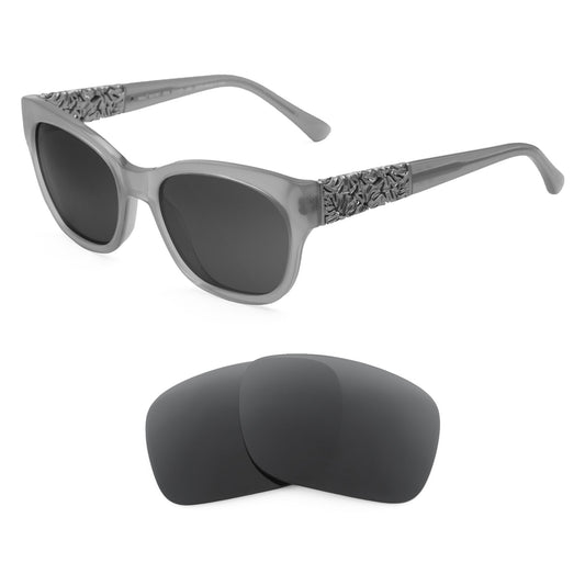 Maui Jim Monstera Leaf MJ747 sunglasses with replacement lenses