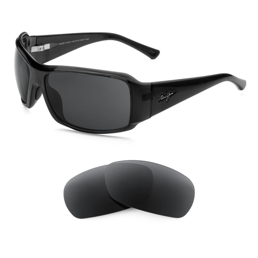 Maui Jim Nine Palms MJ255 sunglasses with replacement lenses
