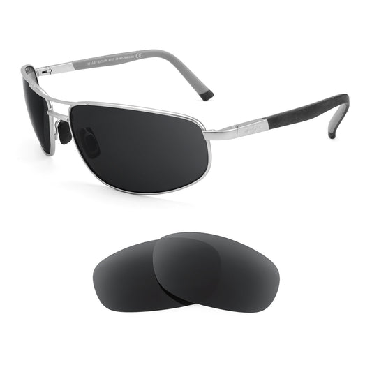 Maui Jim North Point MJ272 sunglasses with replacement lenses