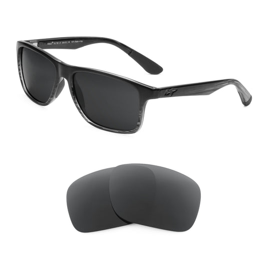 Maui Jim Onshore MJ798 sunglasses with replacement lenses
