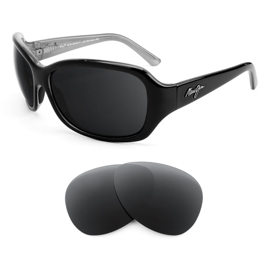 Maui Jim Pearl City MJ214 sunglasses with replacement lenses