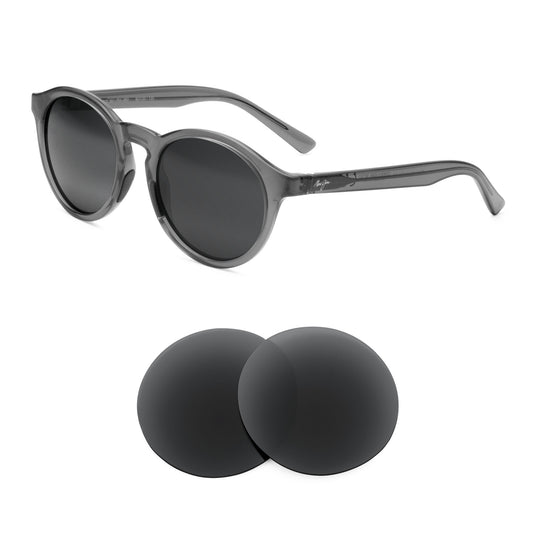 Maui Jim Pineapple MJ784 sunglasses with replacement lenses