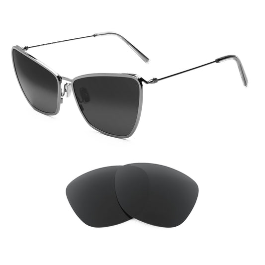 Maui Jim Puakenikeni MJ823 sunglasses with replacement lenses