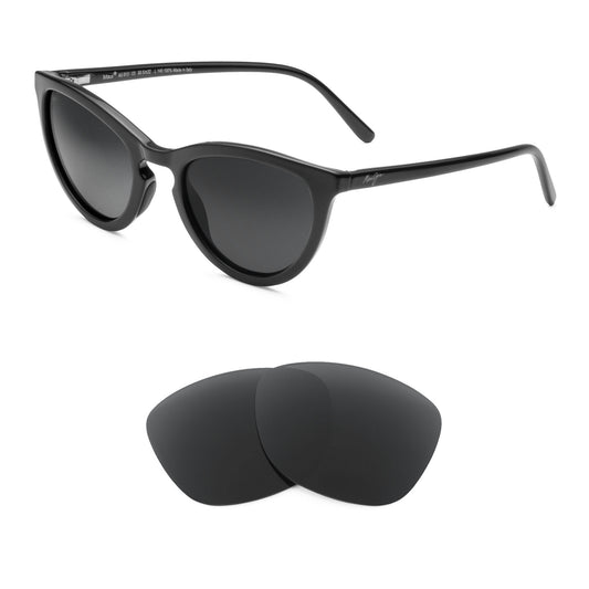 Maui Jim Star Gazing MJ813 sunglasses with replacement lenses