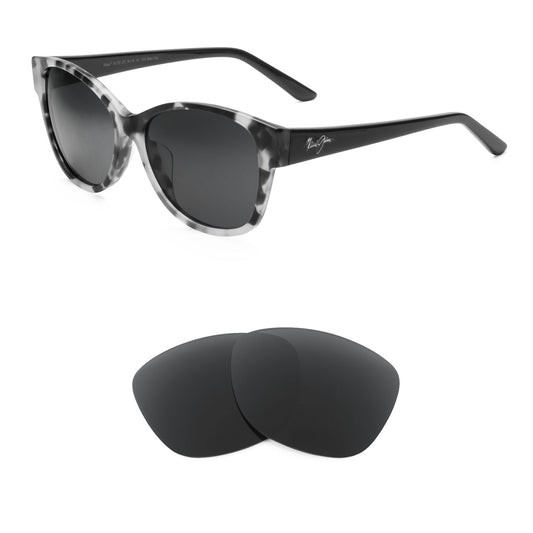 Maui Jim Summer Time MJ732 sunglasses with replacement lenses