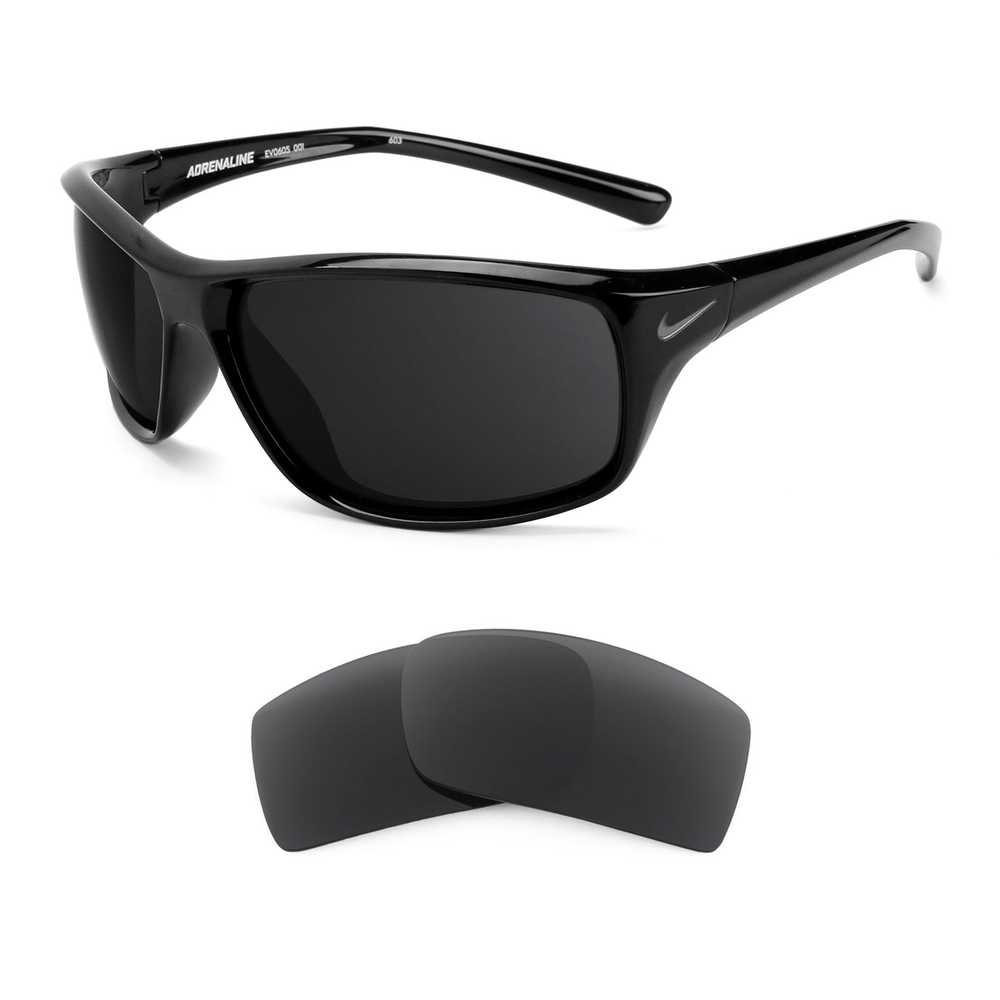 Nike Adrenaline sunglasses with replacement lenses