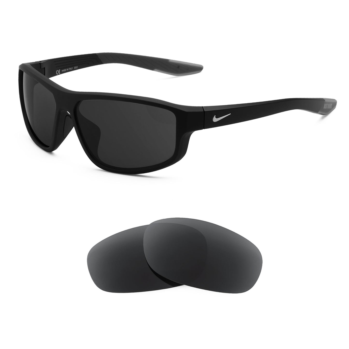 Nike Brazen Fuel sunglasses with replacement lenses