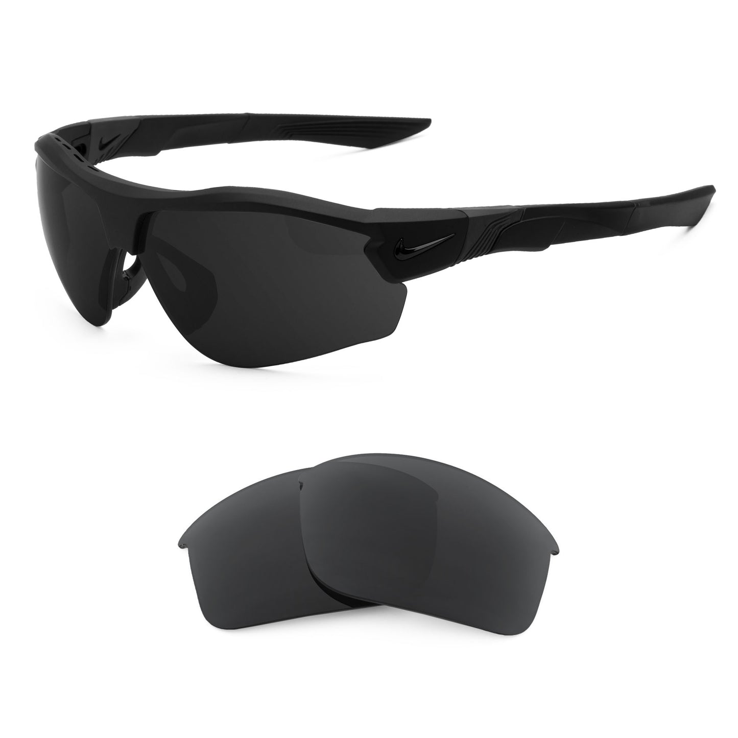 Nike Show X3 sunglasses with replacement lenses