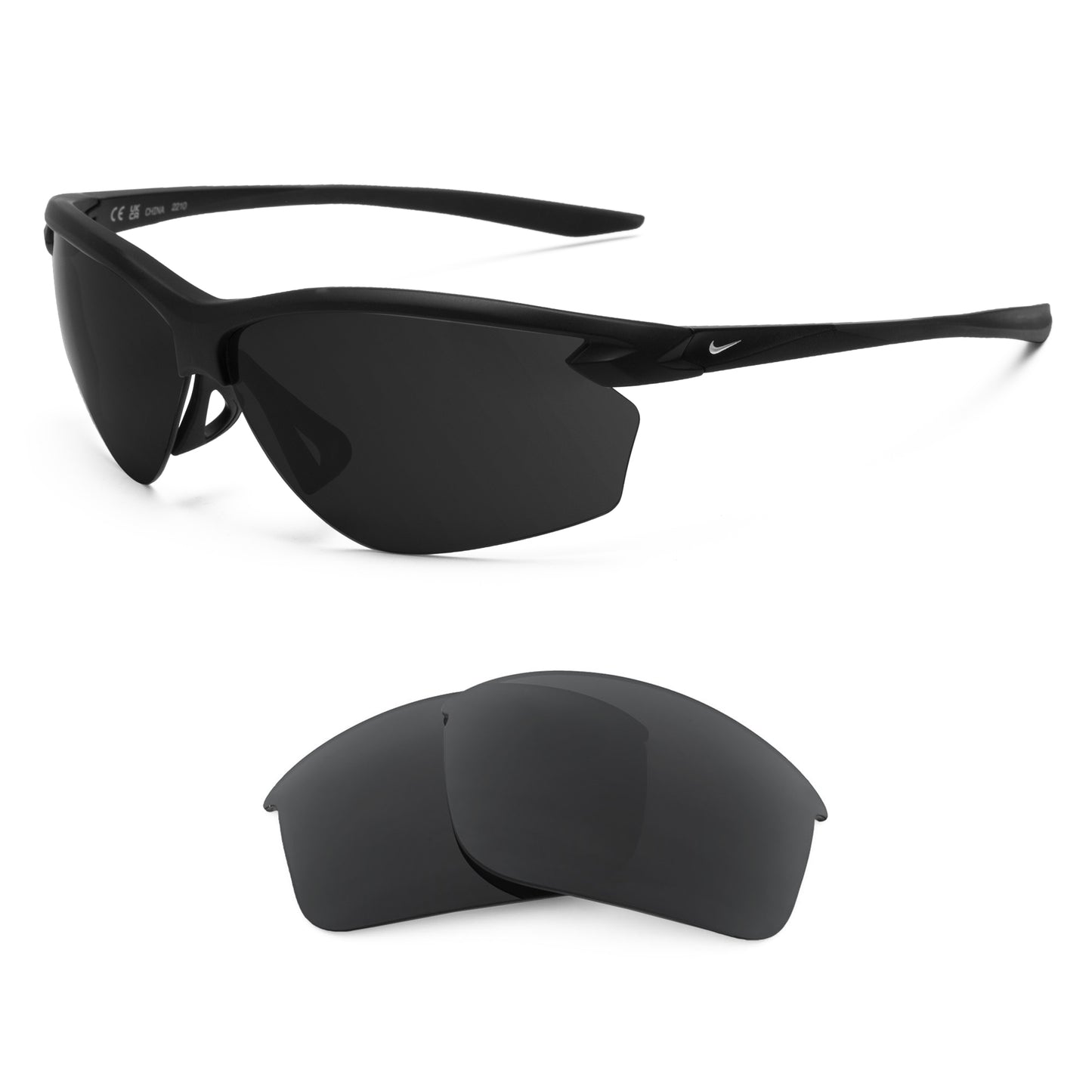Nike Victory sunglasses with replacement lenses