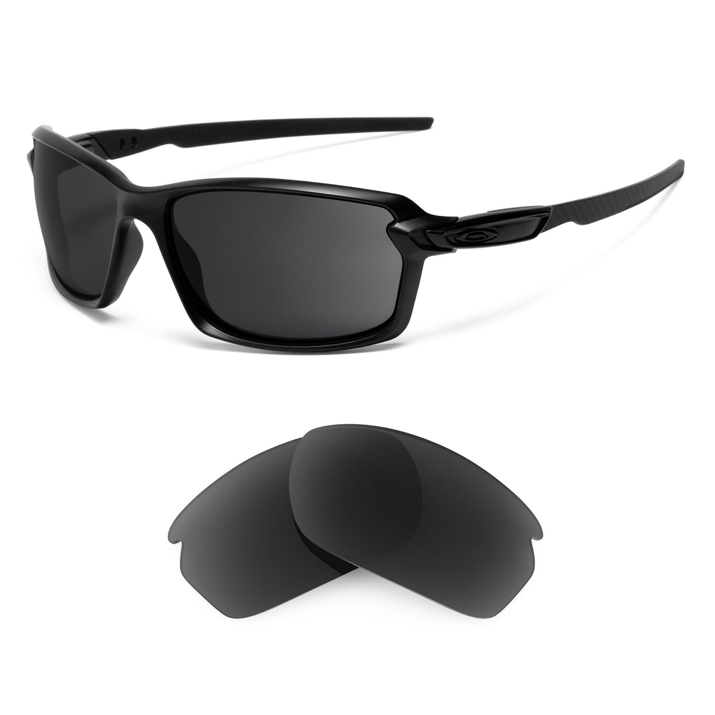Oakley Carbon Shift sunglasses with replacement lenses