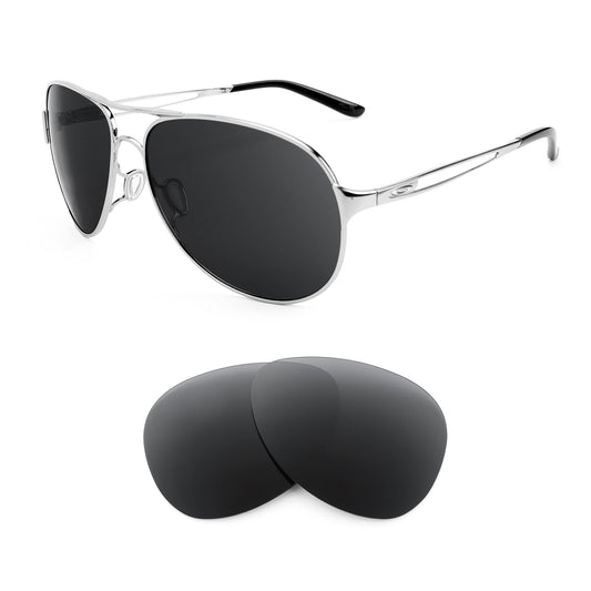 Oakley Caveat sunglasses with replacement lenses