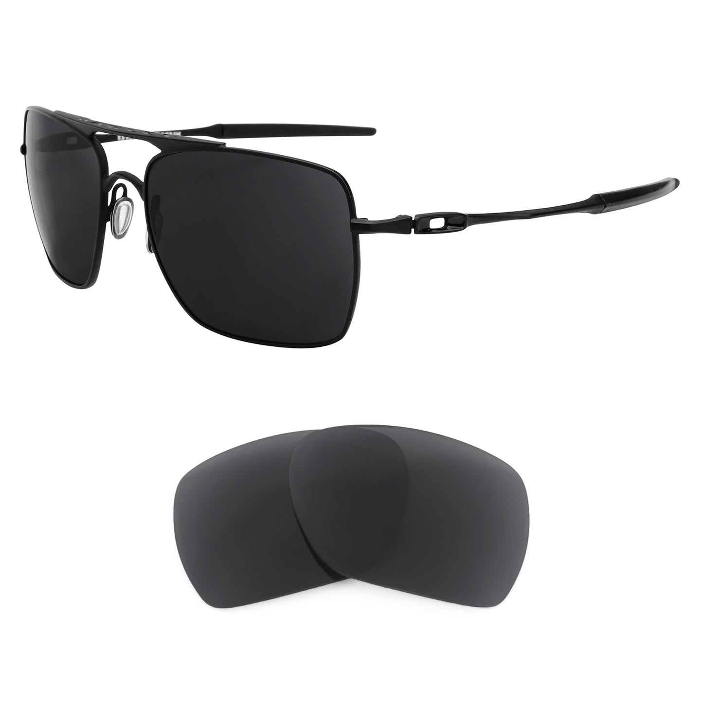 Oakley Deviation sunglasses with replacement lenses