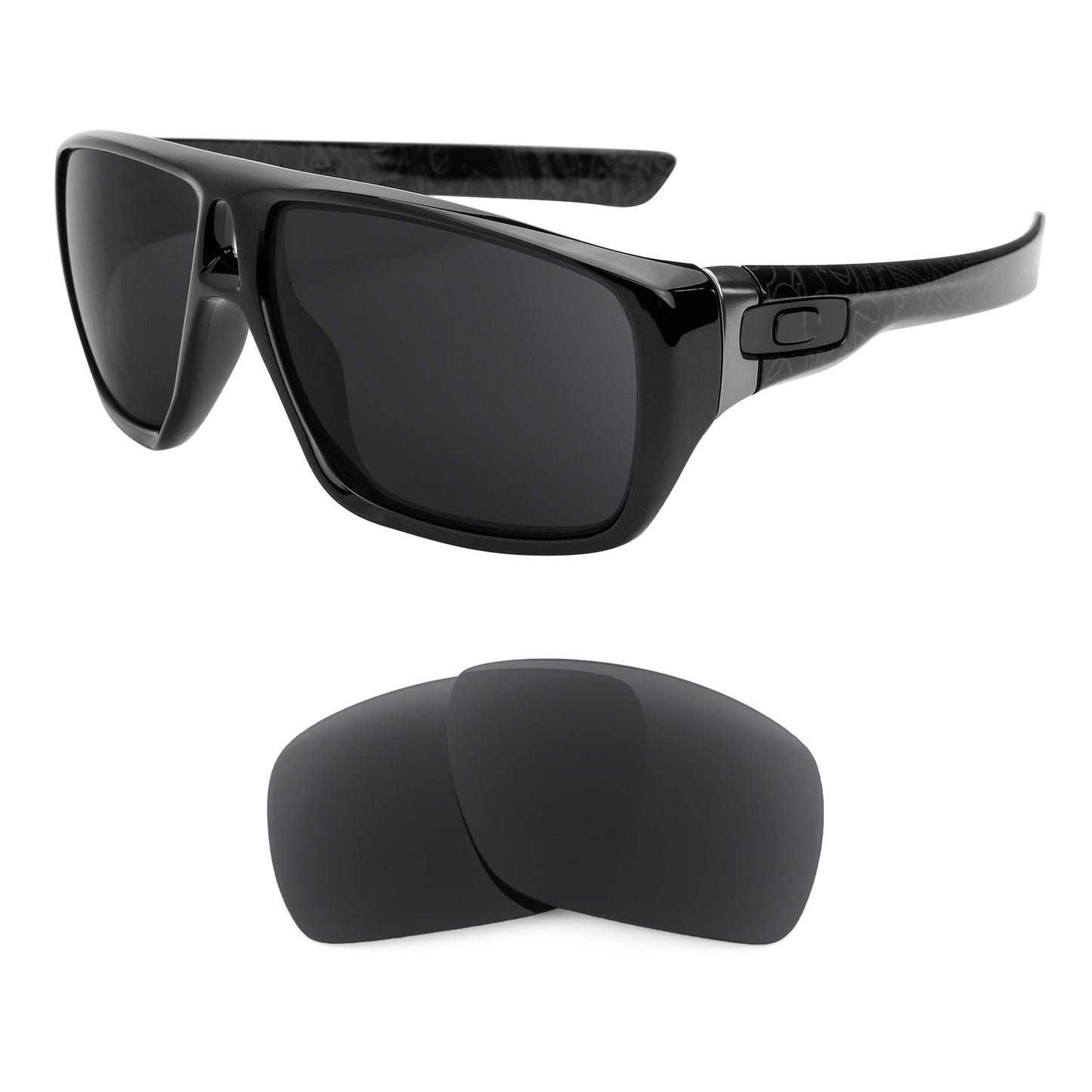 Oakley Dispatch 1 sunglasses with replacement lenses