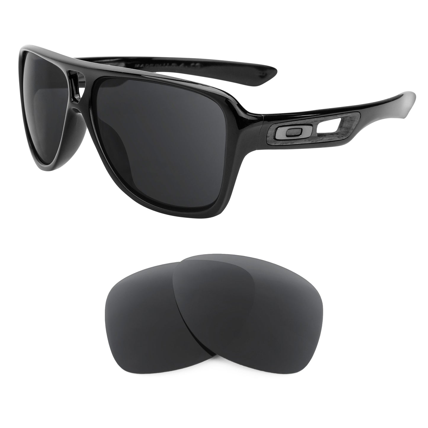 Oakley Dispatch 2 sunglasses with replacement lenses