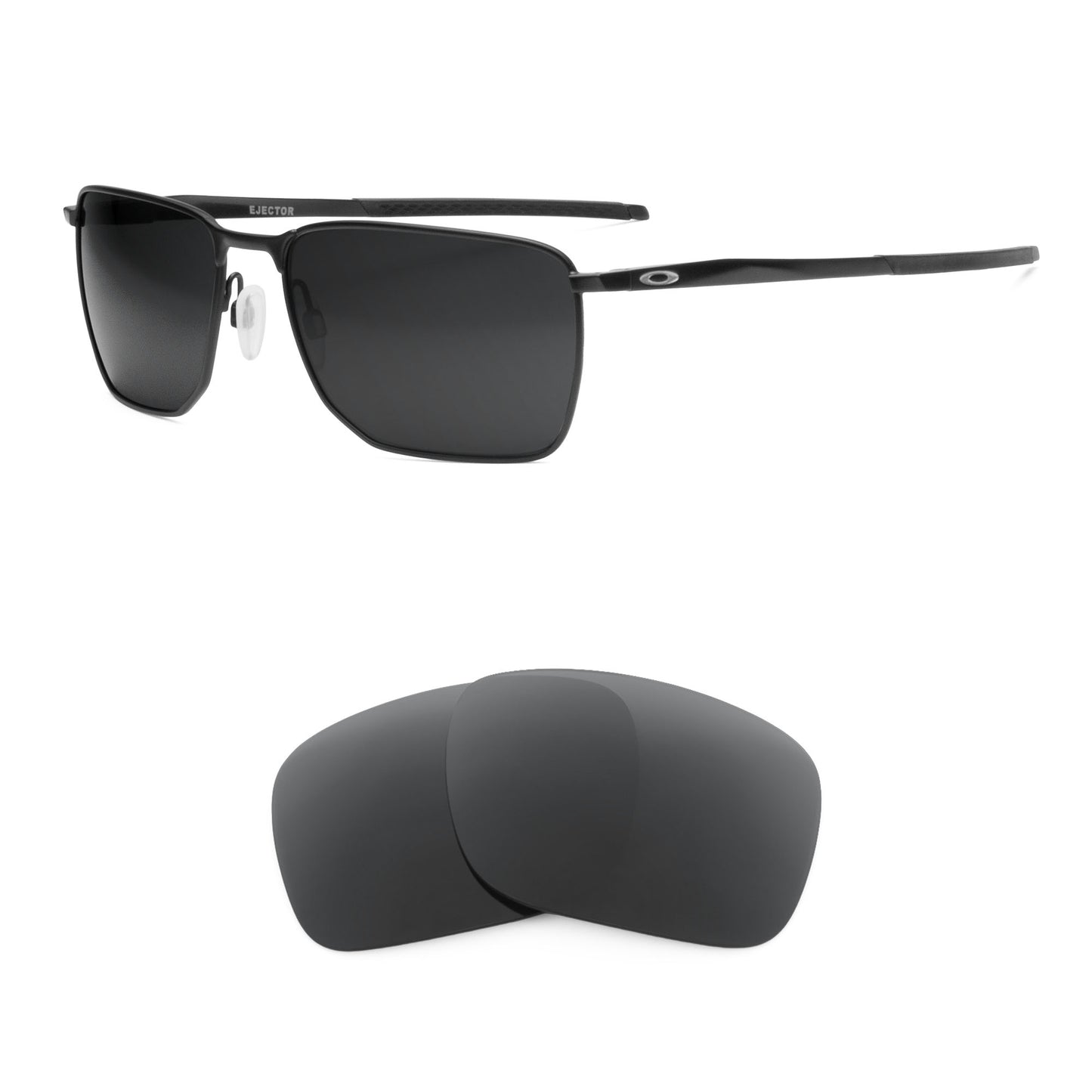 Oakley Ejector sunglasses with replacement lenses
