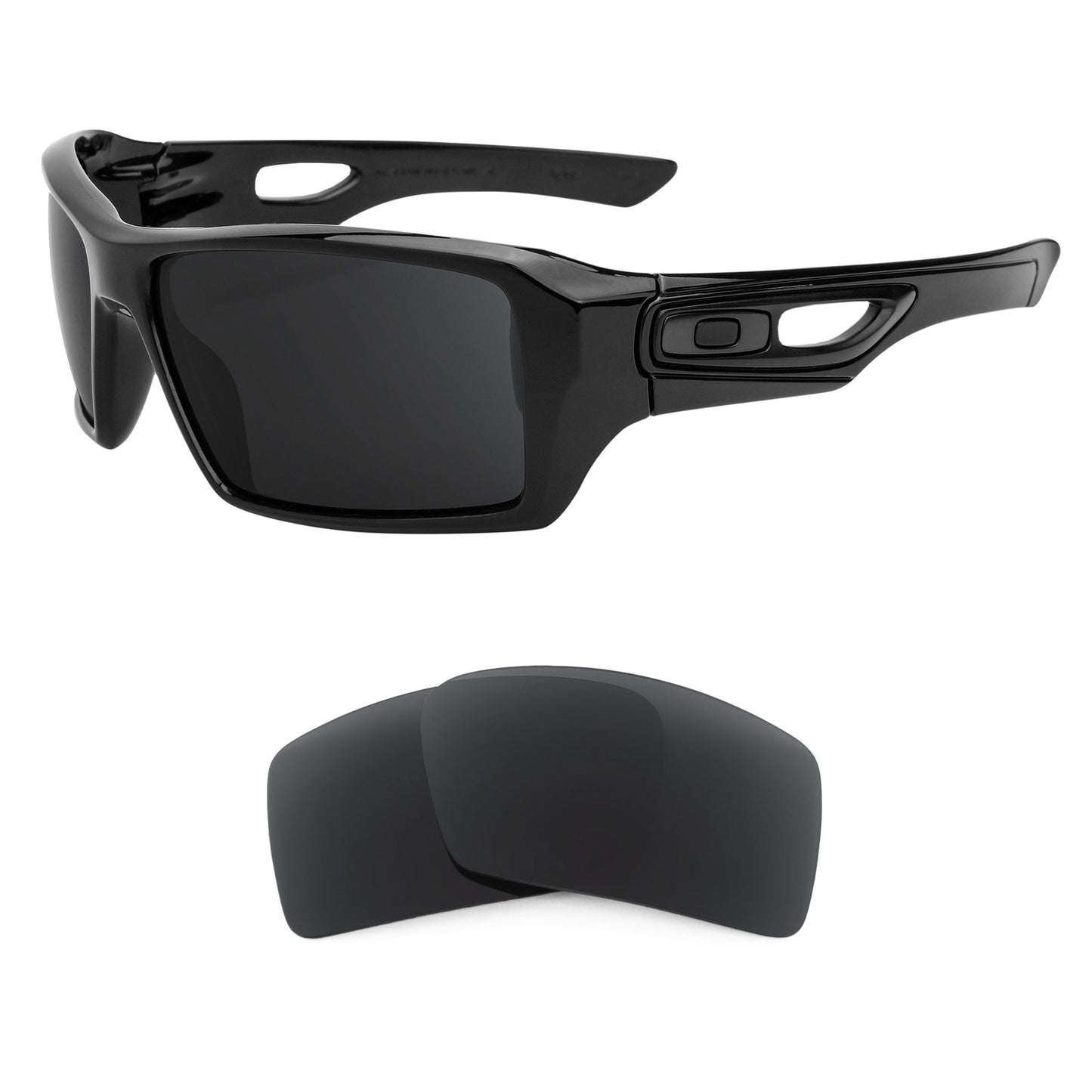 Oakley Eyepatch 2 sunglasses with replacement lenses