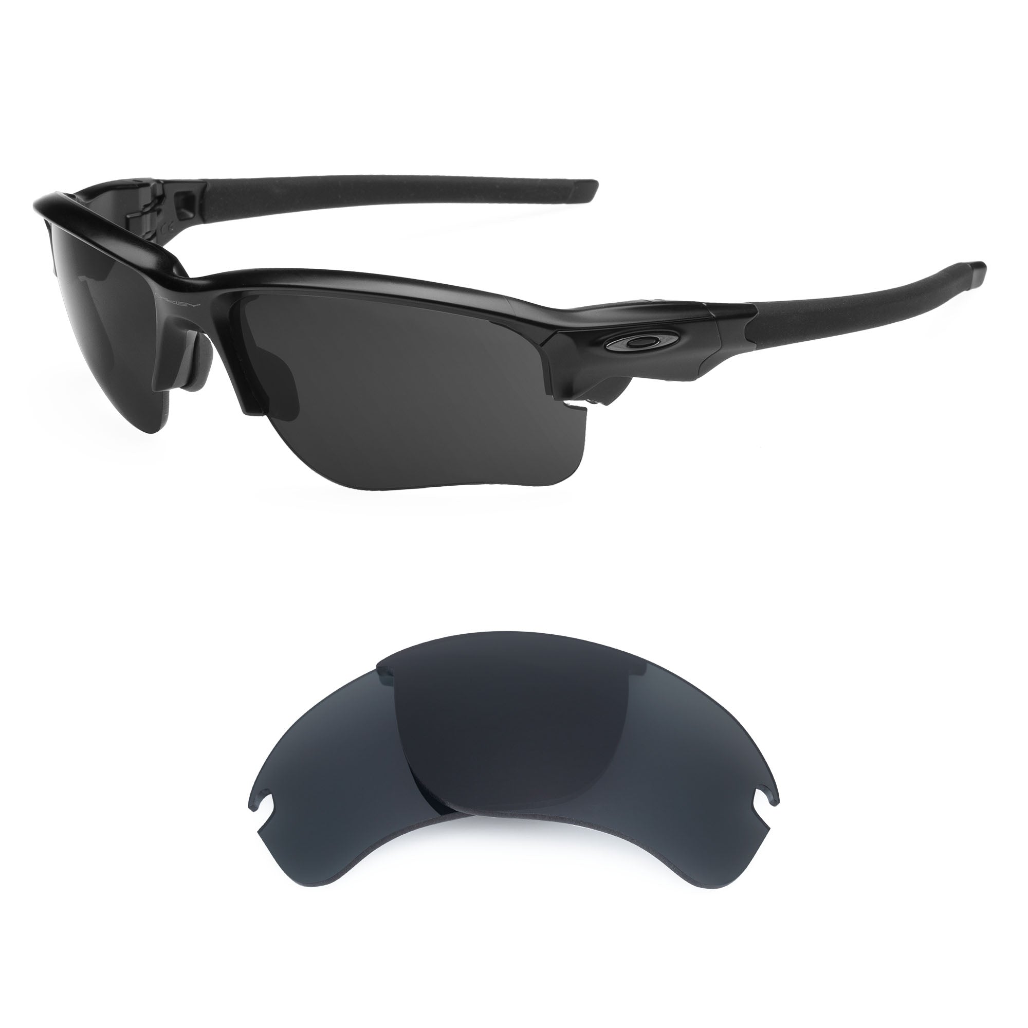 Oakley Flak Draft (Exclusive Shape) Replacement Lenses by Revant Optics