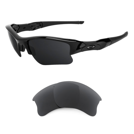 Oakley Flak Jacket XLJ sunglasses with replacement lenses