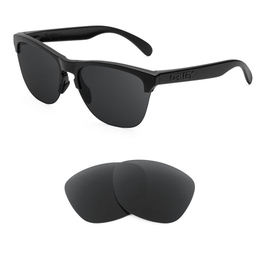 Oakley Frogskins Lite sunglasses with replacement lenses
