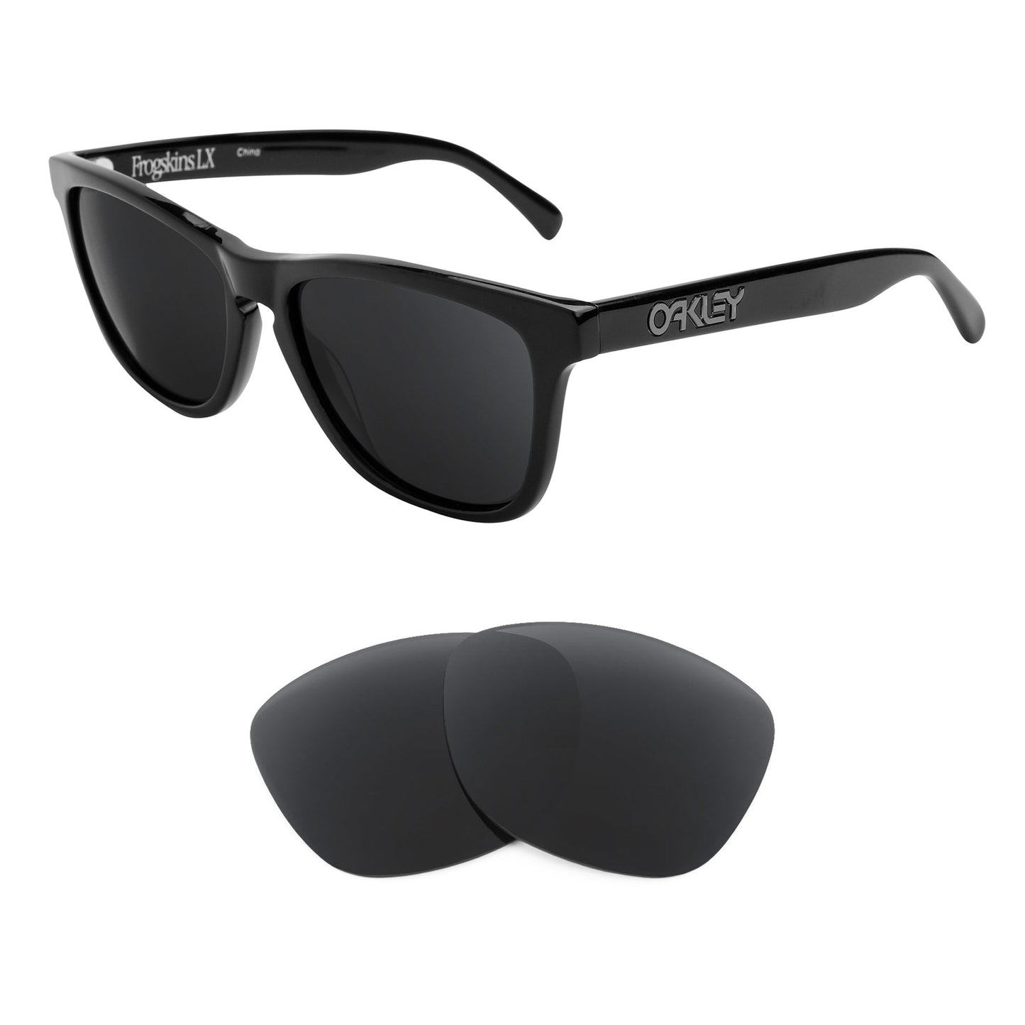 Oakley Frogskins LX sunglasses with replacement lenses