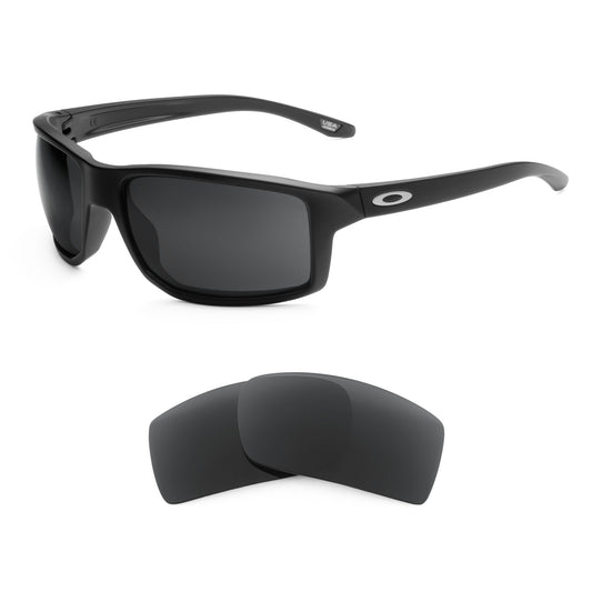 Oakley Gibston sunglasses with replacement lenses
