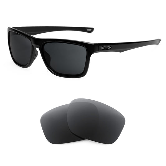 Oakley Holston sunglasses with replacement lenses