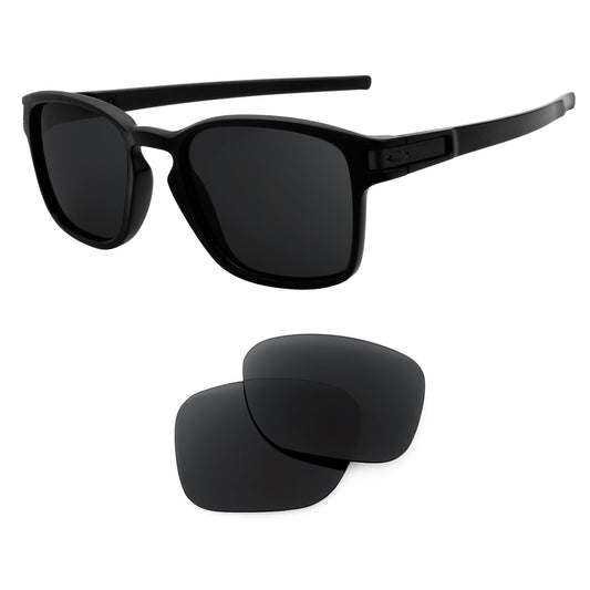 Oakley Latch Square sunglasses with replacement lenses