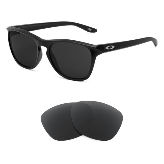Oakley Manorburn sunglasses with replacement lenses