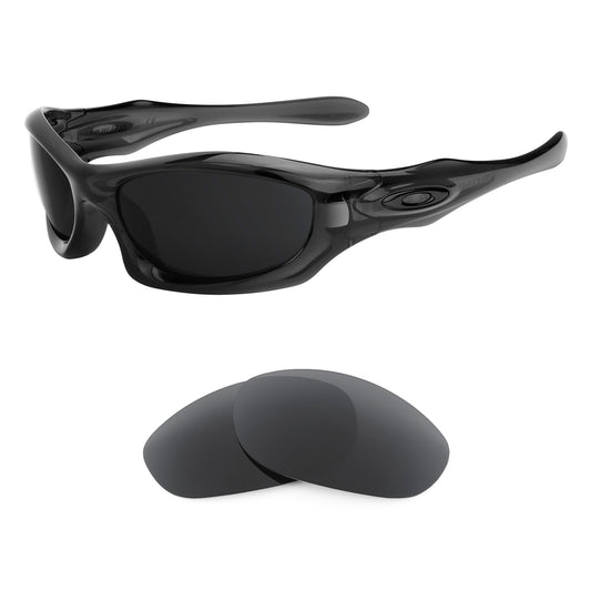 Oakley Monster Dog sunglasses with replacement lenses