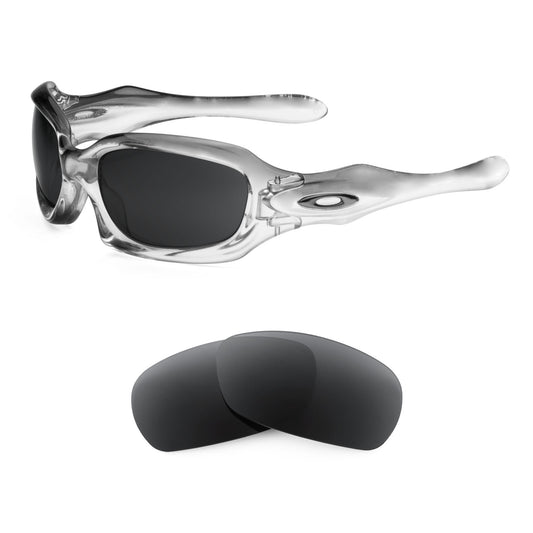 Oakley Monster Doggle sunglasses with replacement lenses