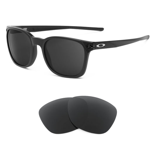 Oakley Ojector sunglasses with replacement lenses